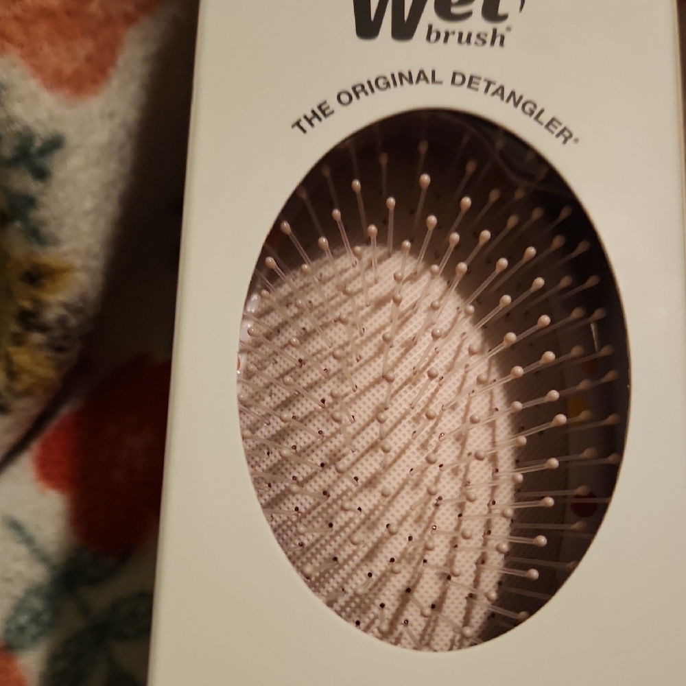 Disney Minnie Mouse Pink Wet Brush - Picture 4 of 5